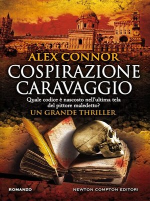cover image of Cospirazione Caravaggio